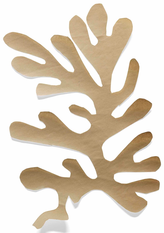 Papier découpé by Henri Matisse