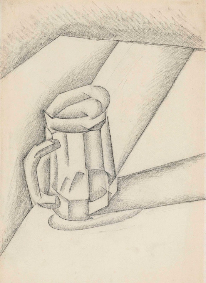 Bock de bière by Juan Gris