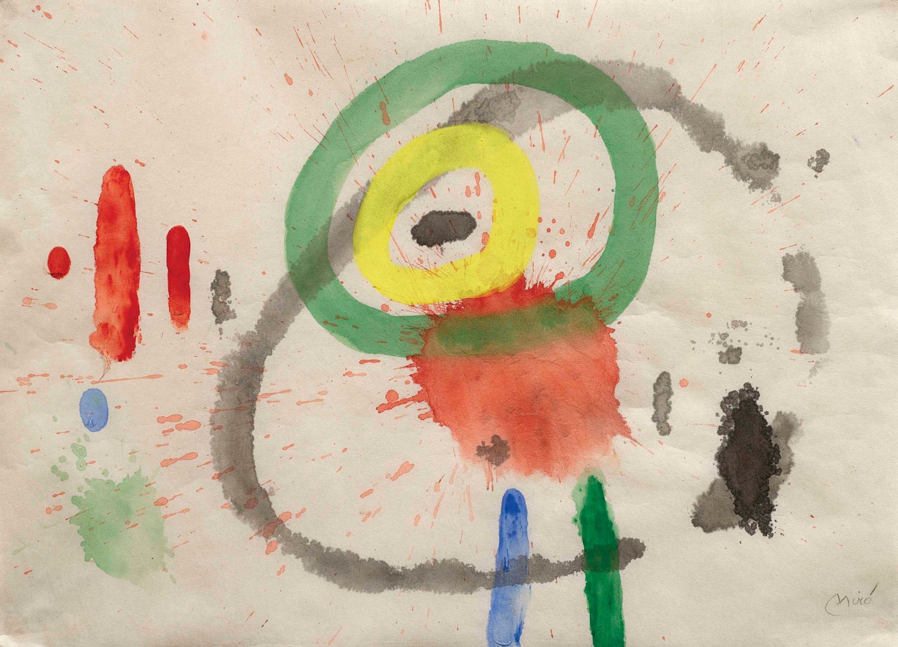 Sans titre VI by Joan Miró