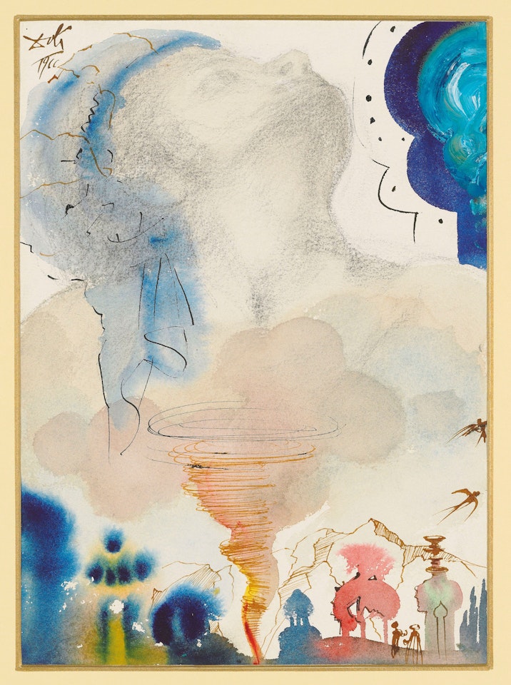 Tornade by Salvador Dali