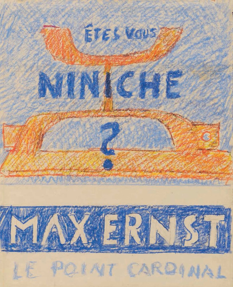 Êtes-vous Niniche? by Max Ernst