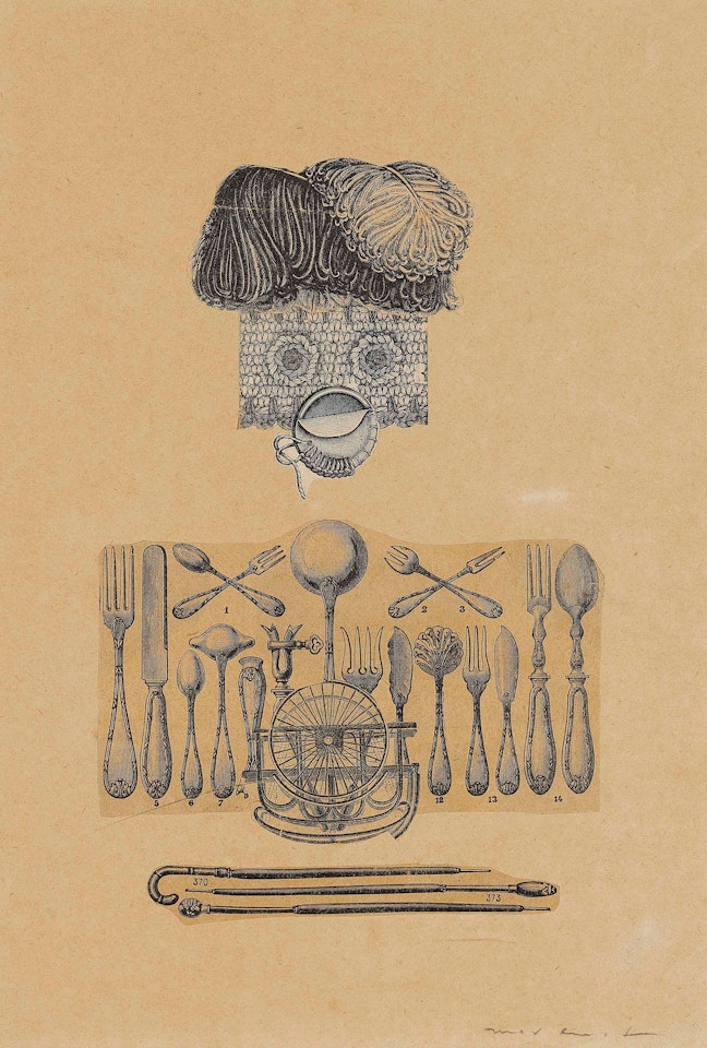 Ohne Titel by Max Ernst