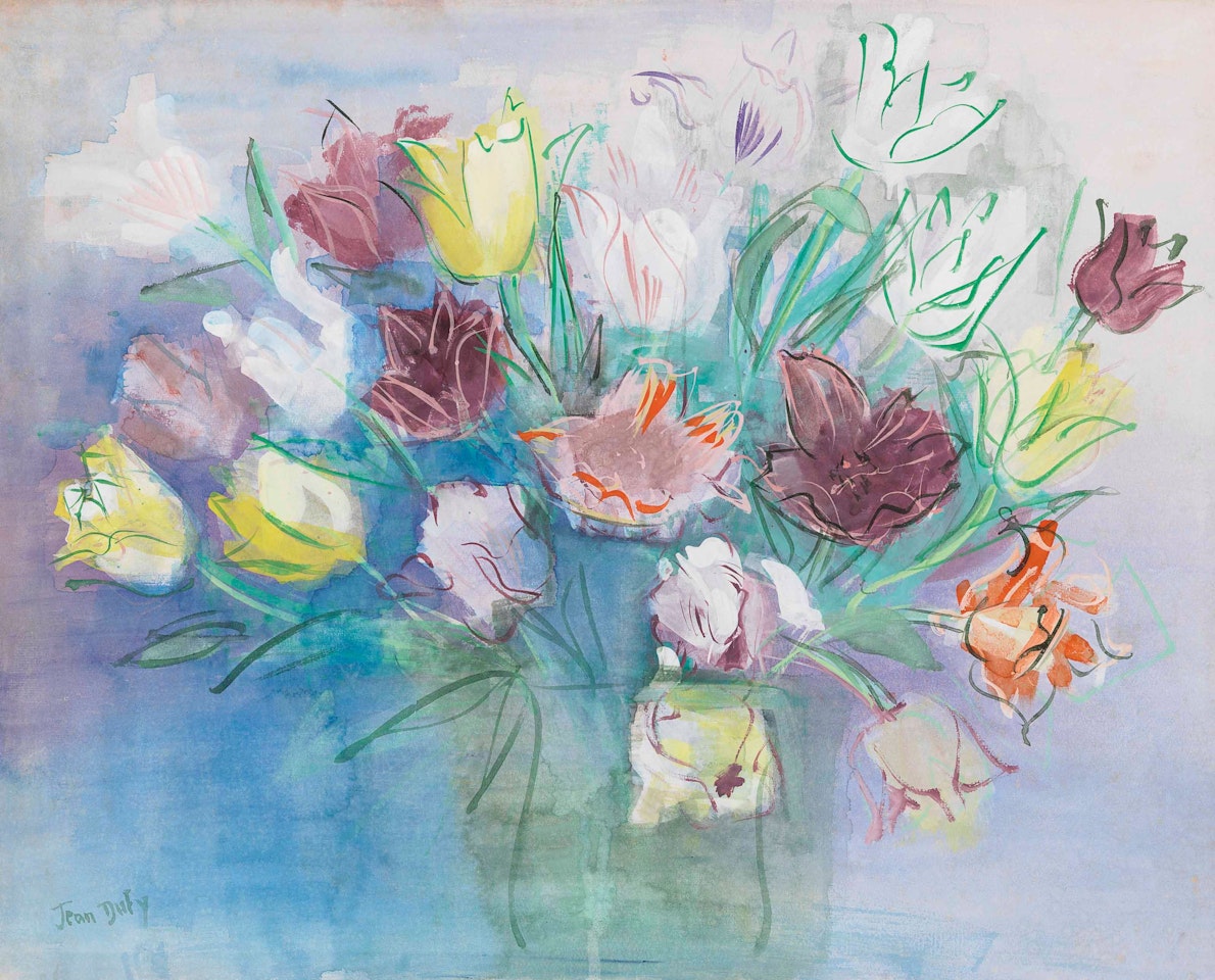 Bouquet de tulipes by Jean Dufy