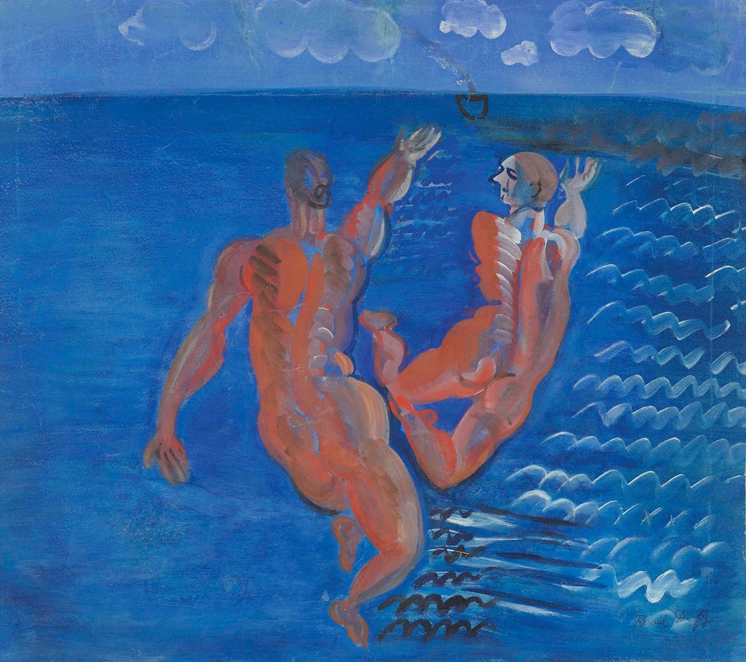 Baigneuses by Raoul Dufy