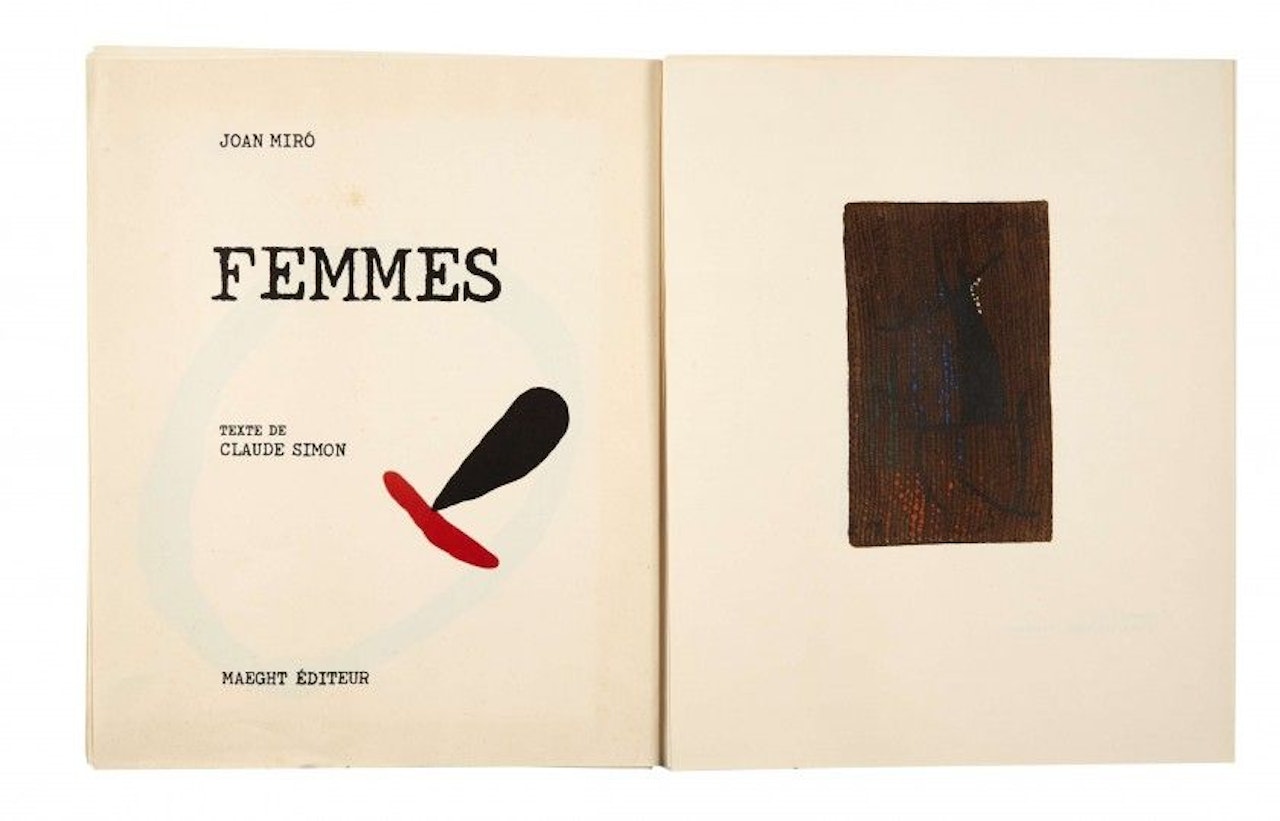 Women by Joan Miró