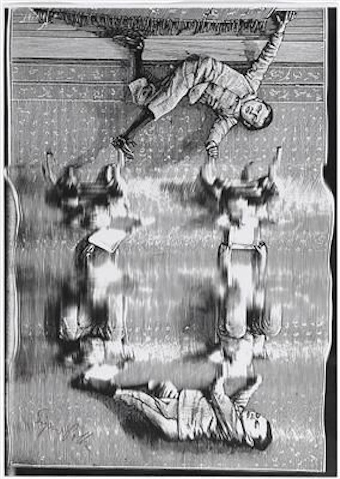 The Young Acrobat by Sigmar Polke