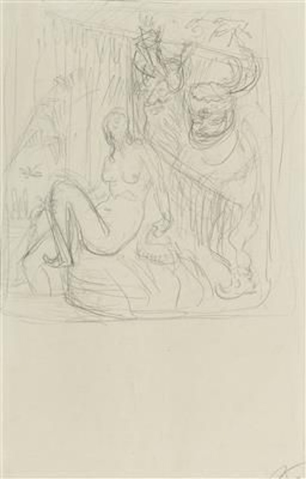 Susannah and the Elders by Alfred Kubin