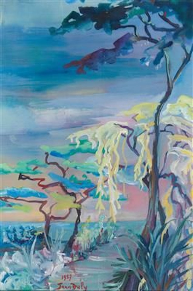 Landscape by Jean Dufy