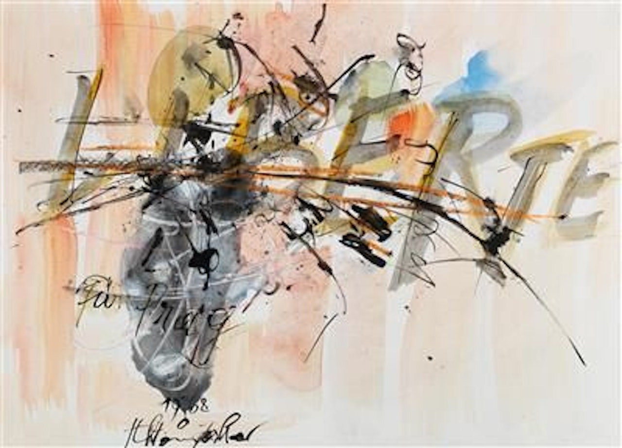 Liberte for Prague by Hans Staudacher