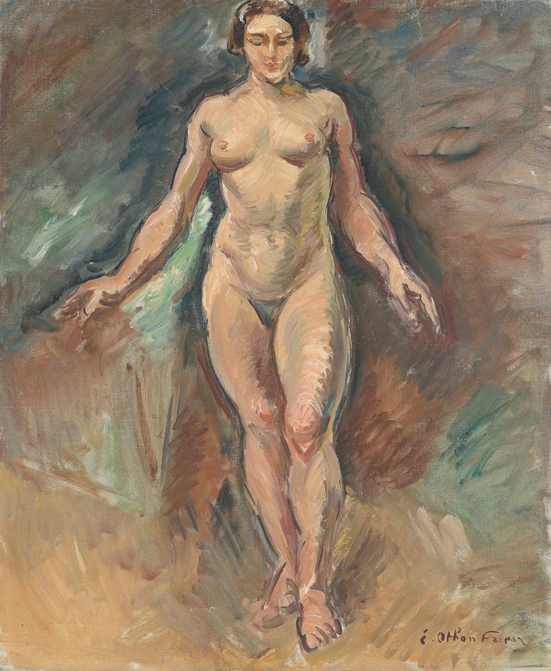 Nu (allégorie) by Othon Friesz