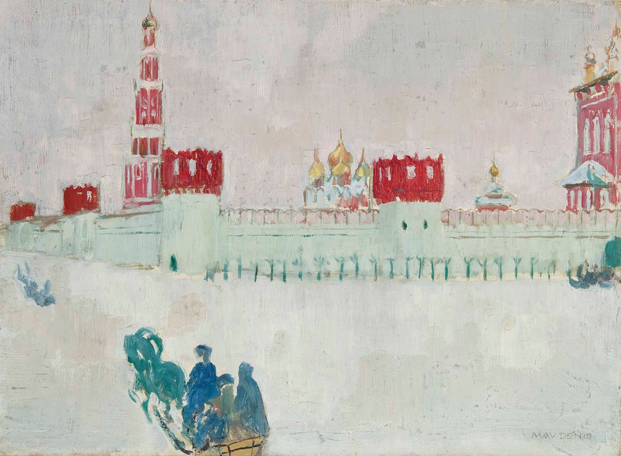 Couvent de Novodievitchi by Maurice Denis