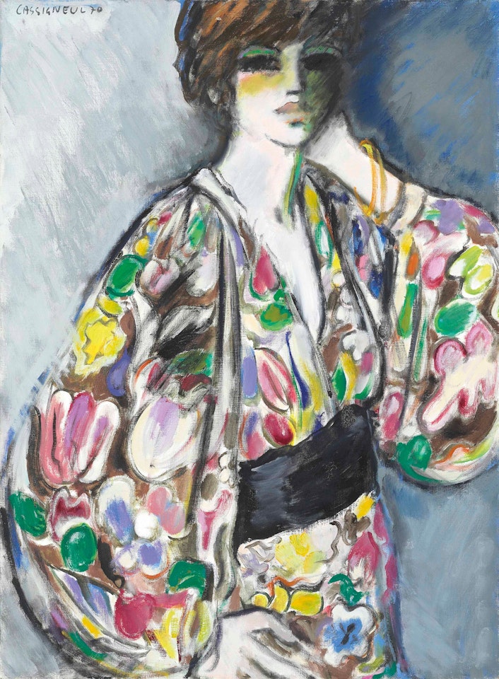 La blouse roumaine by Jean-Pierre Cassigneul