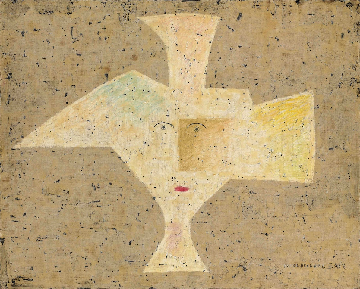 Object subjectivité by Victor Brauner