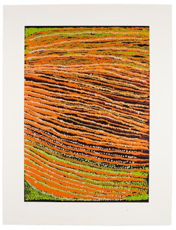 Tjungu Palya Print Series by Various Artists