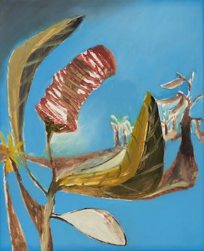 Bottlebrush by Sidney Nolan