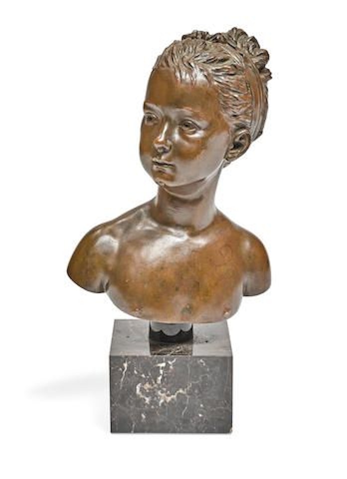 Bust: Louise Brongniart by Jean-Antoine Houdon
