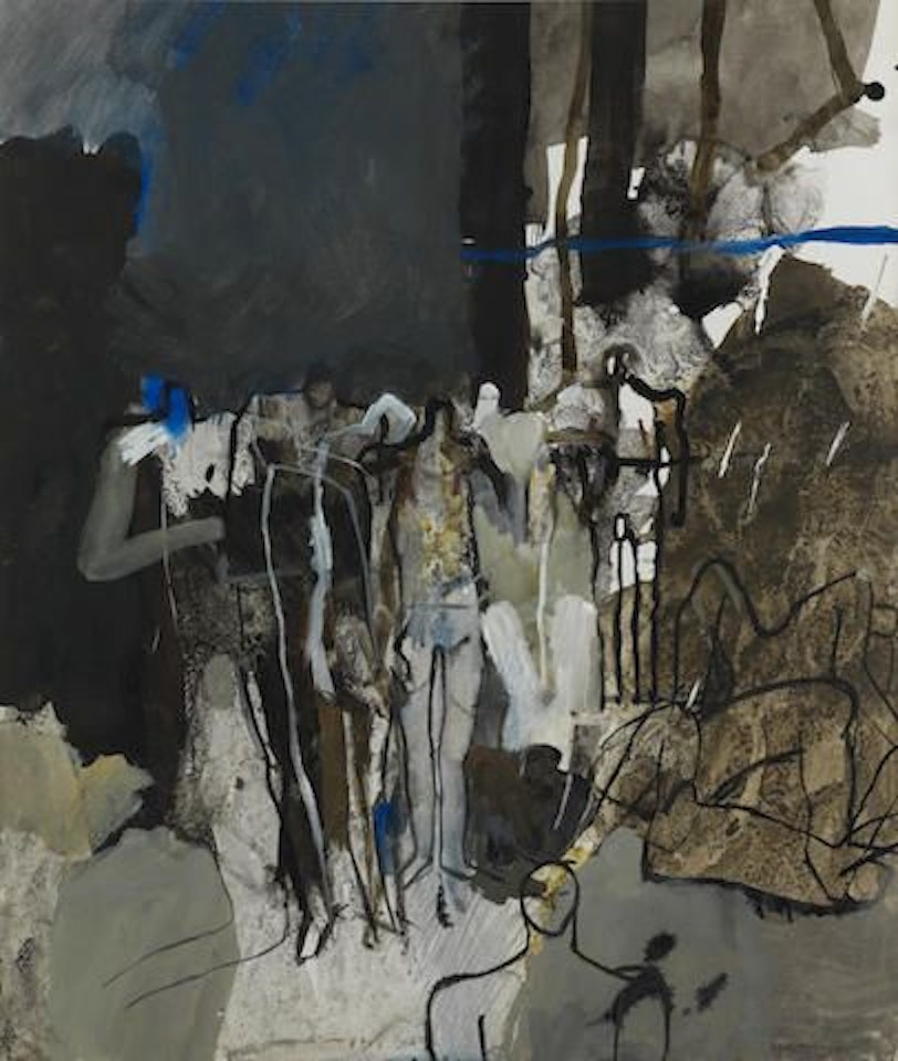 Assembly of Figures II by Keith Vaughan