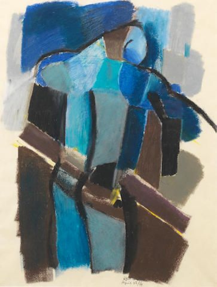 Figure: April 23 by Keith Vaughan