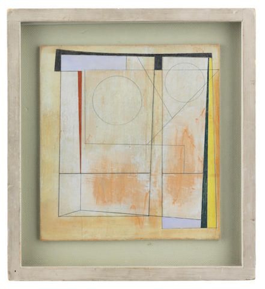 Two Forms by Ben Nicholson, O.M.