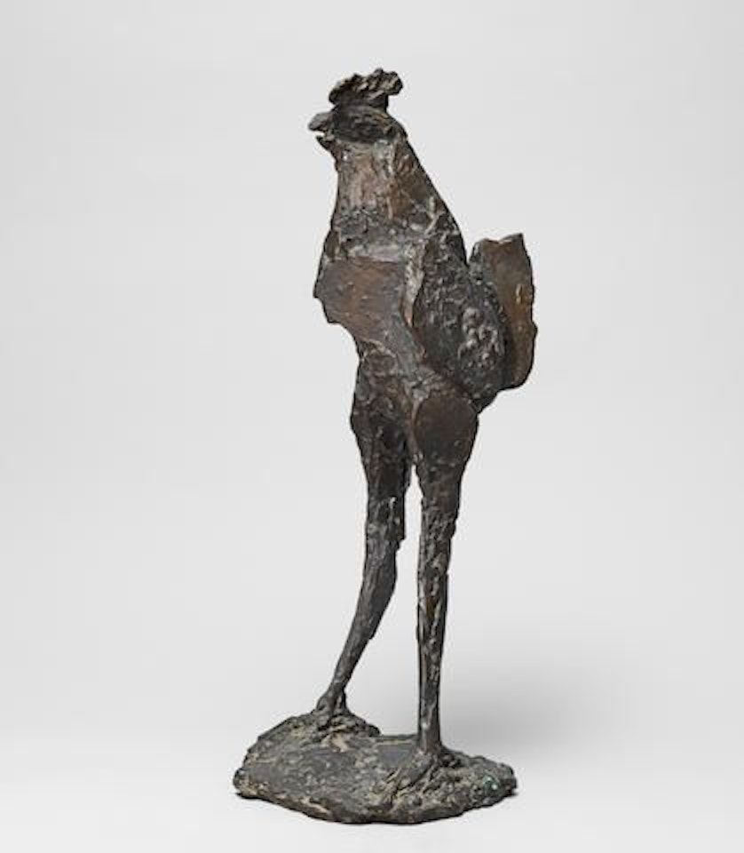 Cock by Elisabeth Frink