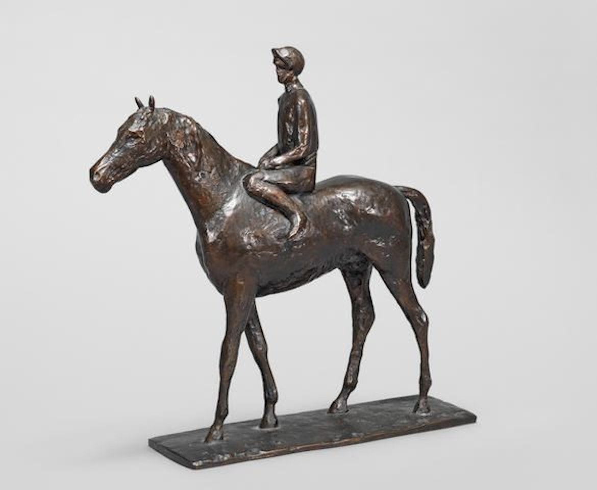 De Beers Trophy by Elisabeth Frink