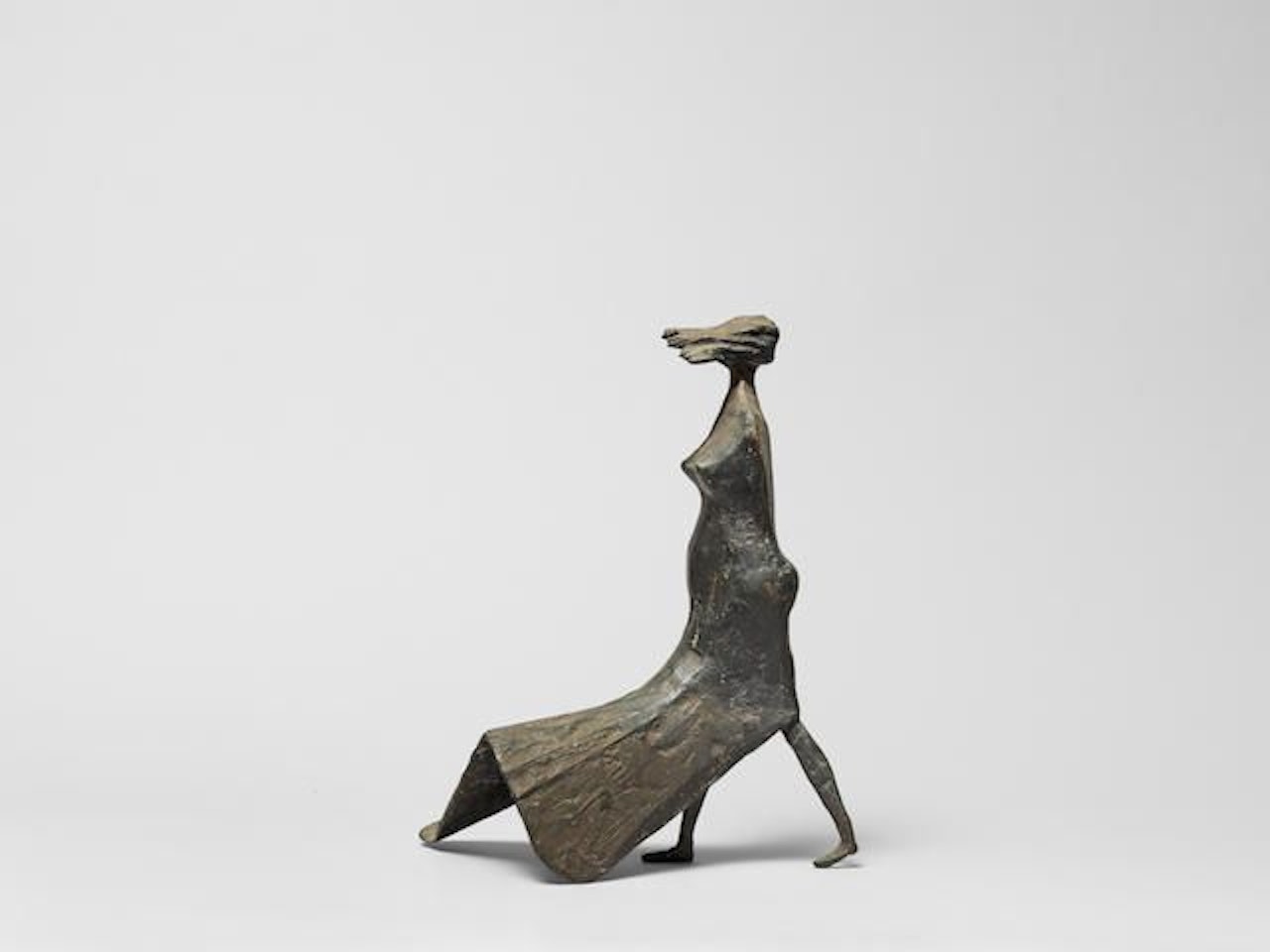 Maquette VII High Wind by Lynn Chadwick