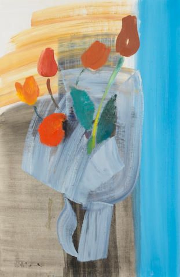 Tulips No. 1 by Ivon Hitchens