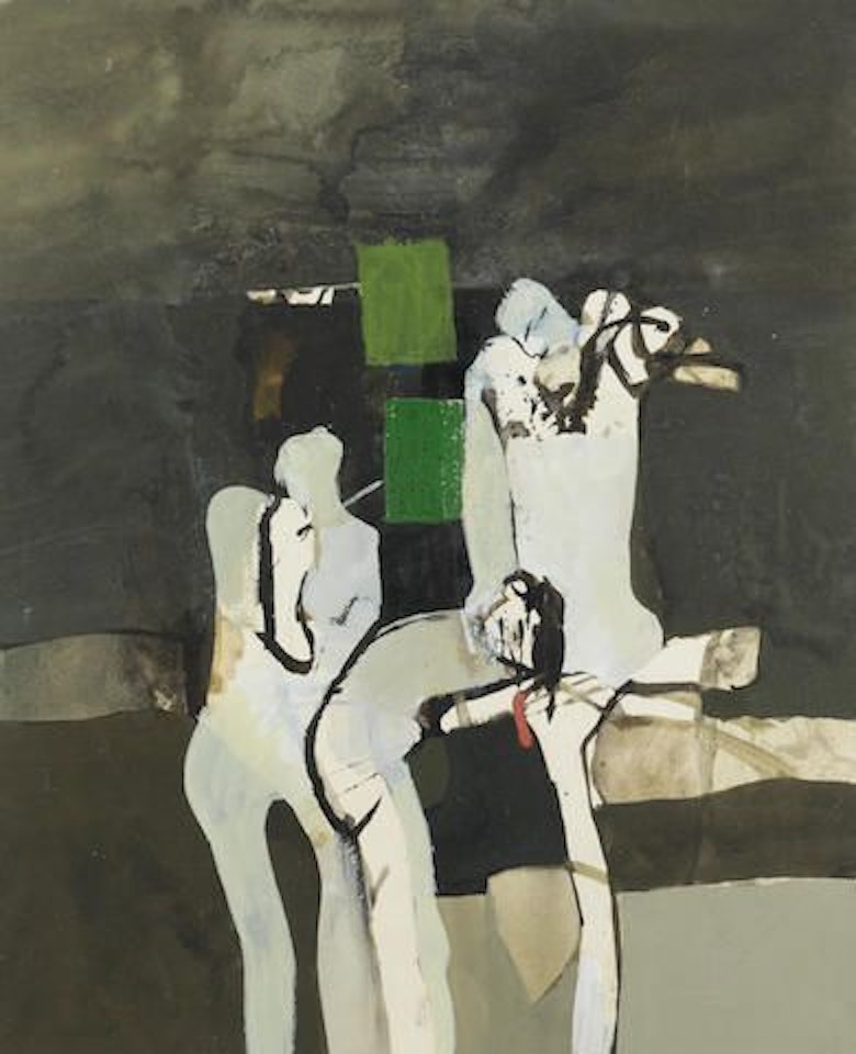 Three Figures II by Keith Vaughan