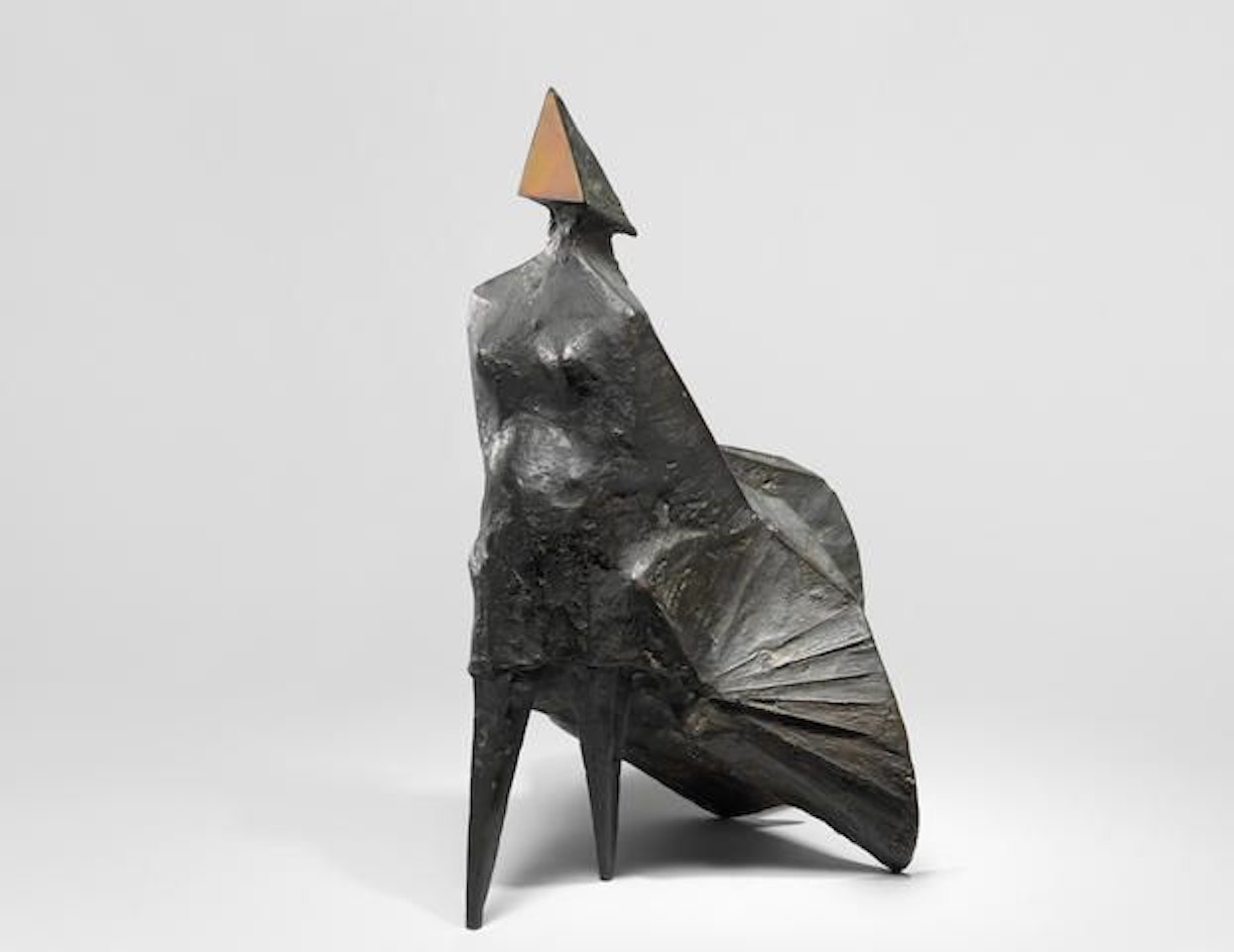 Maquette II Walking Woman by Lynn Chadwick