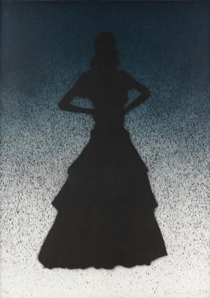 Ballerina, from Barcelona Suite by Ed Ruscha