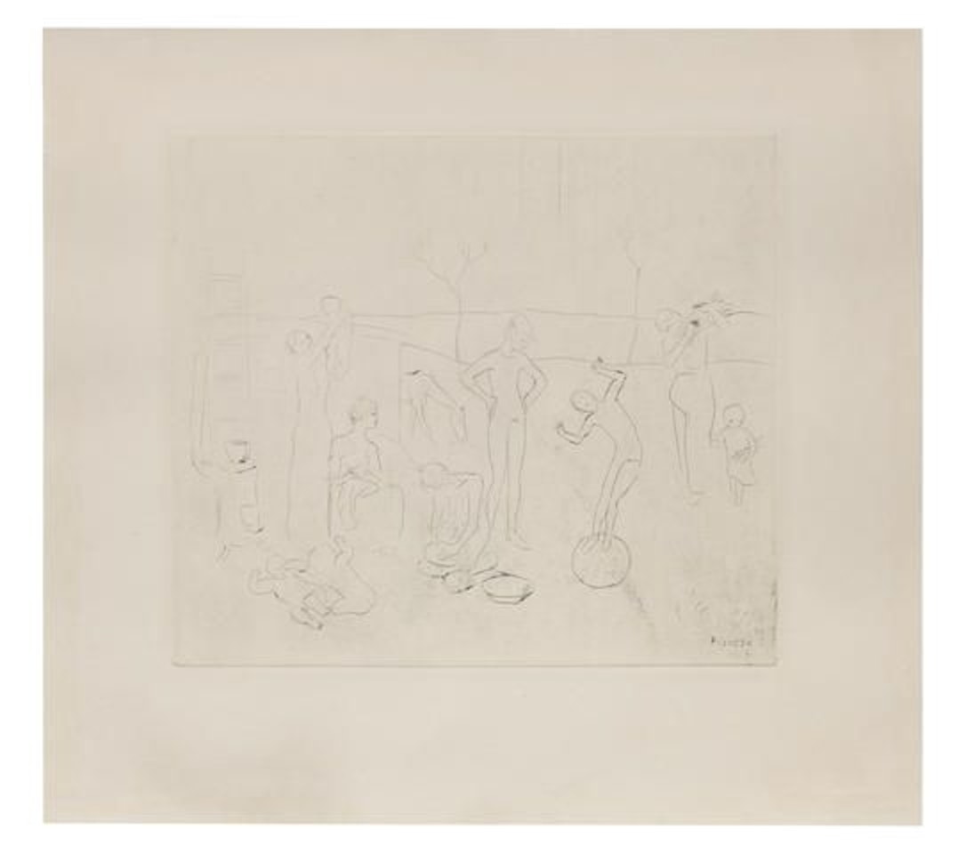 Les Saltimbanques by Pablo Picasso