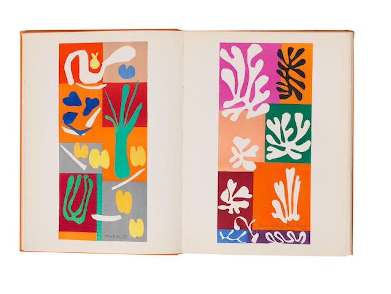 Verve: Volume IX, Nos 35 & 36. Dernières Oeuvres de Matisse by Henri Matisse
