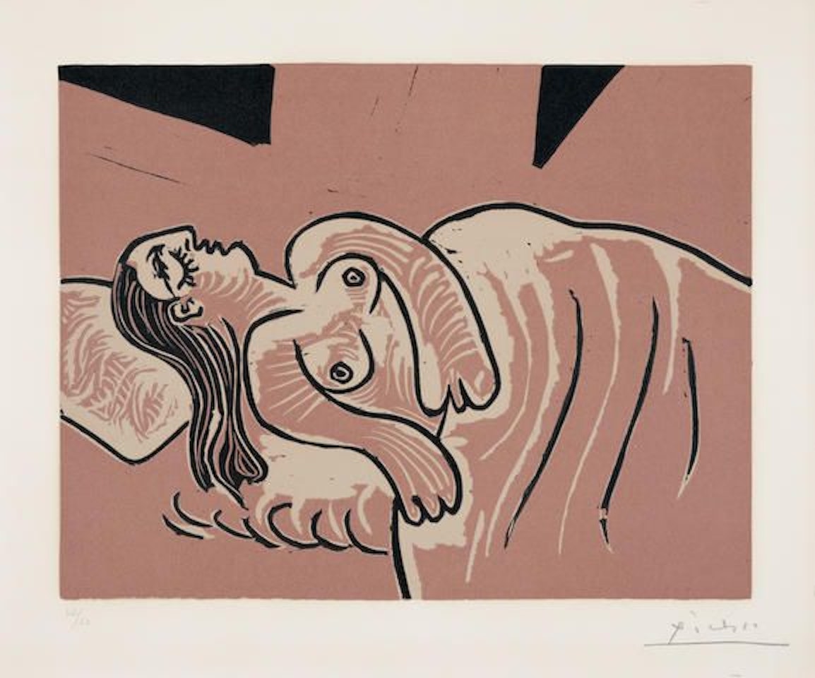 Femme Endormie by Pablo Picasso