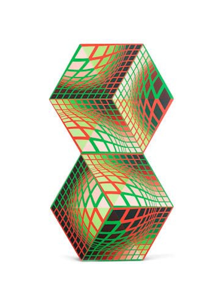 Kettes by Victor Vasarely