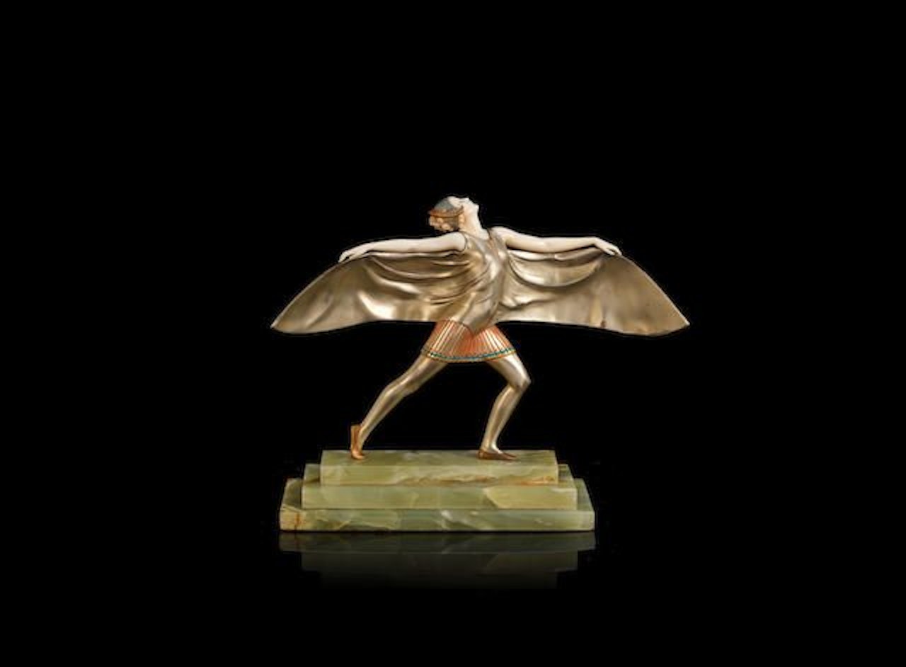 The Bat Dancer by Ferdinand Preiss