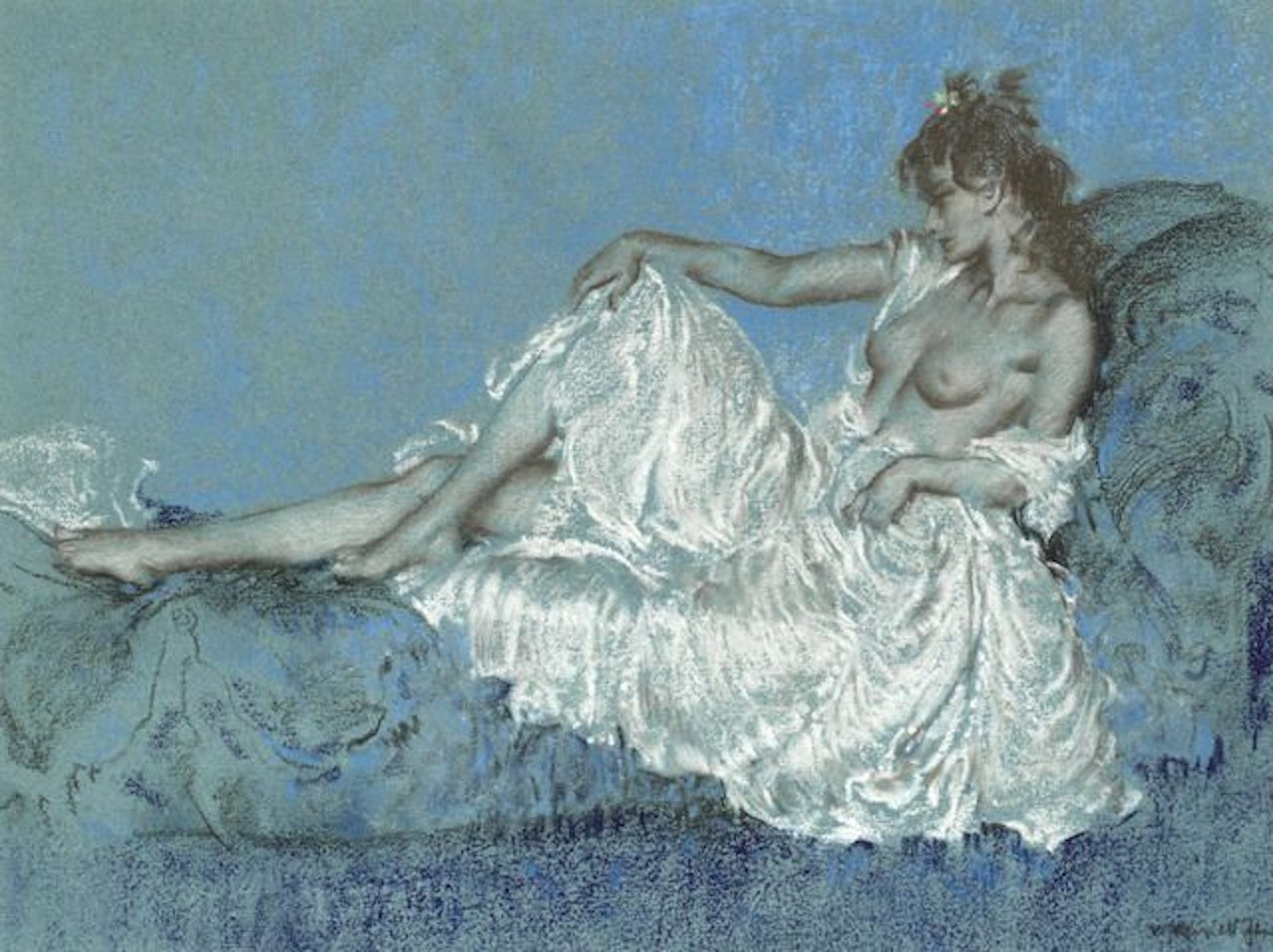 Lucy by William Russell Flint