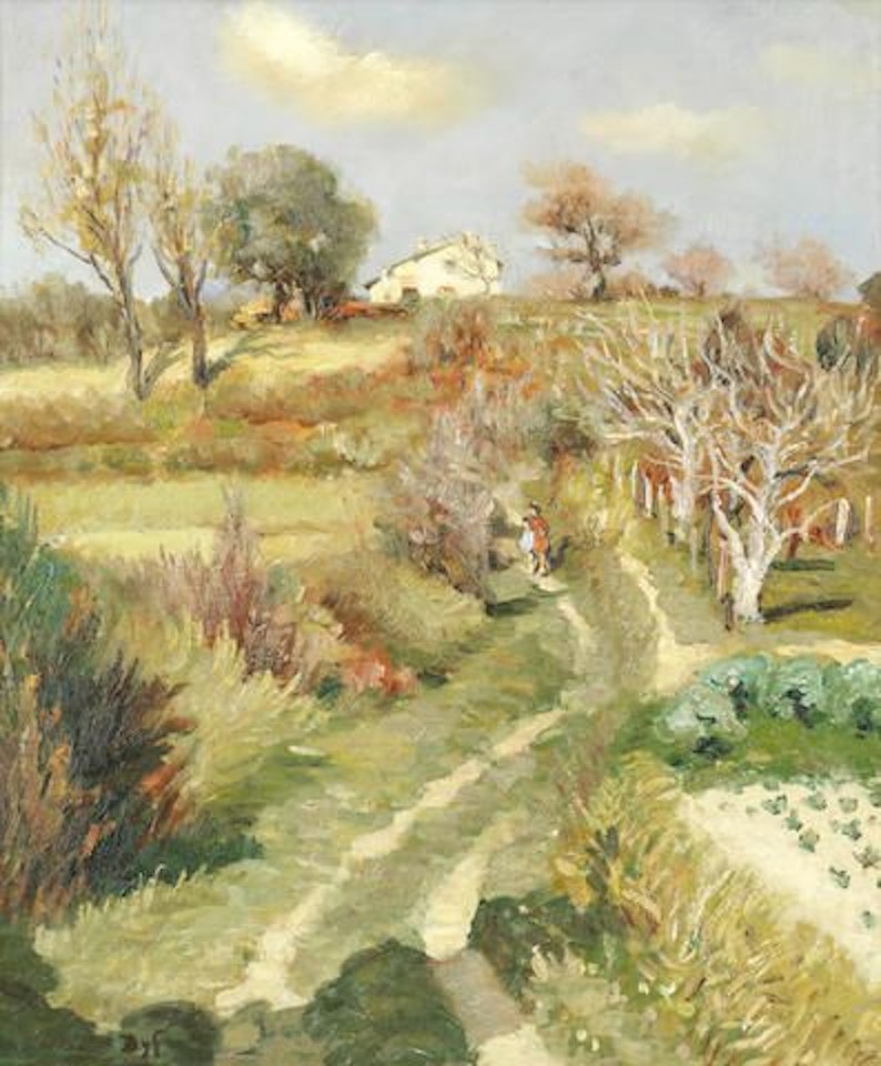 Verger Provencal by Marcel Dyf