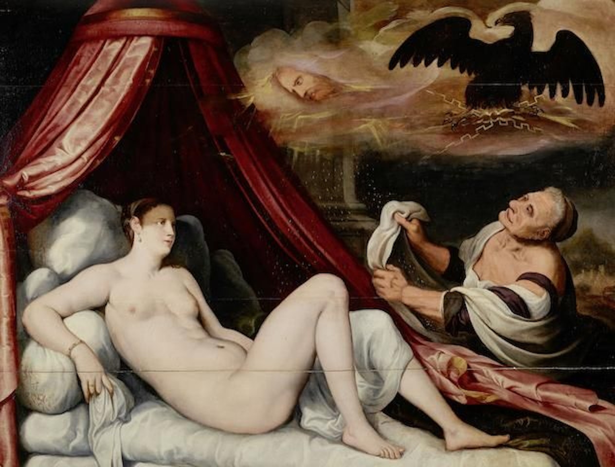 Danaë by Netherlandish School