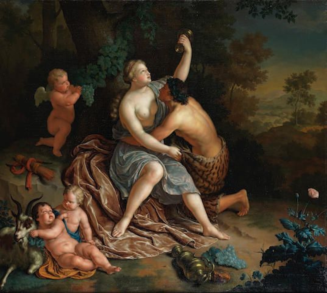 Bacchus and Ariadne by Willem van Mieris
