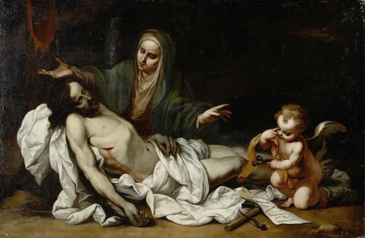 The Pietà by Neapolitan School
