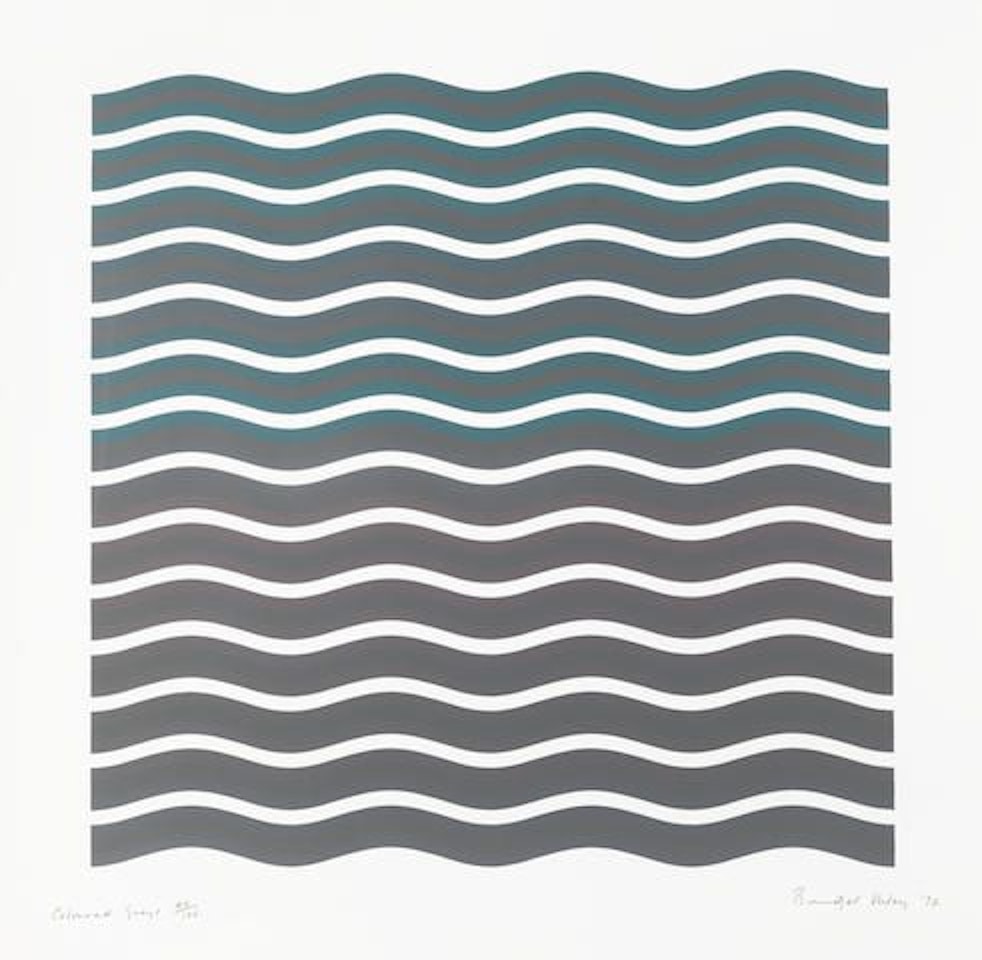 Coloured Greys [2] by Bridget Riley