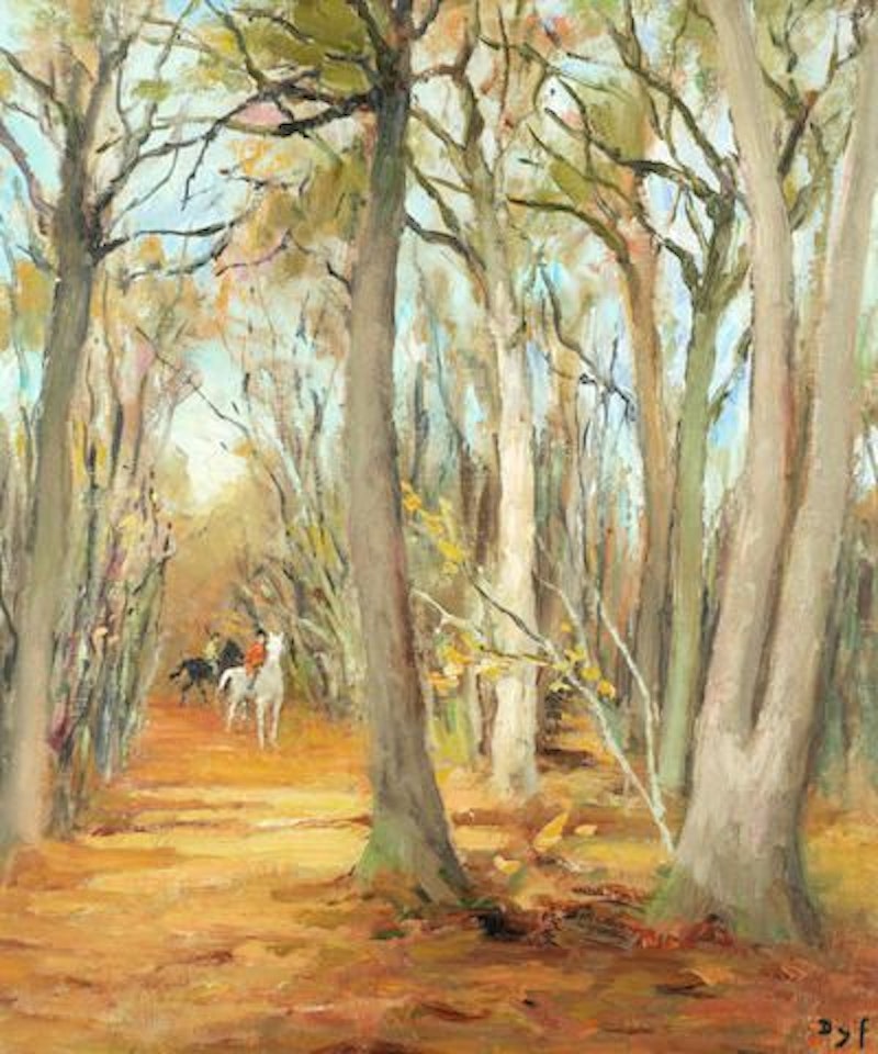 Cavalier by Marcel Dyf