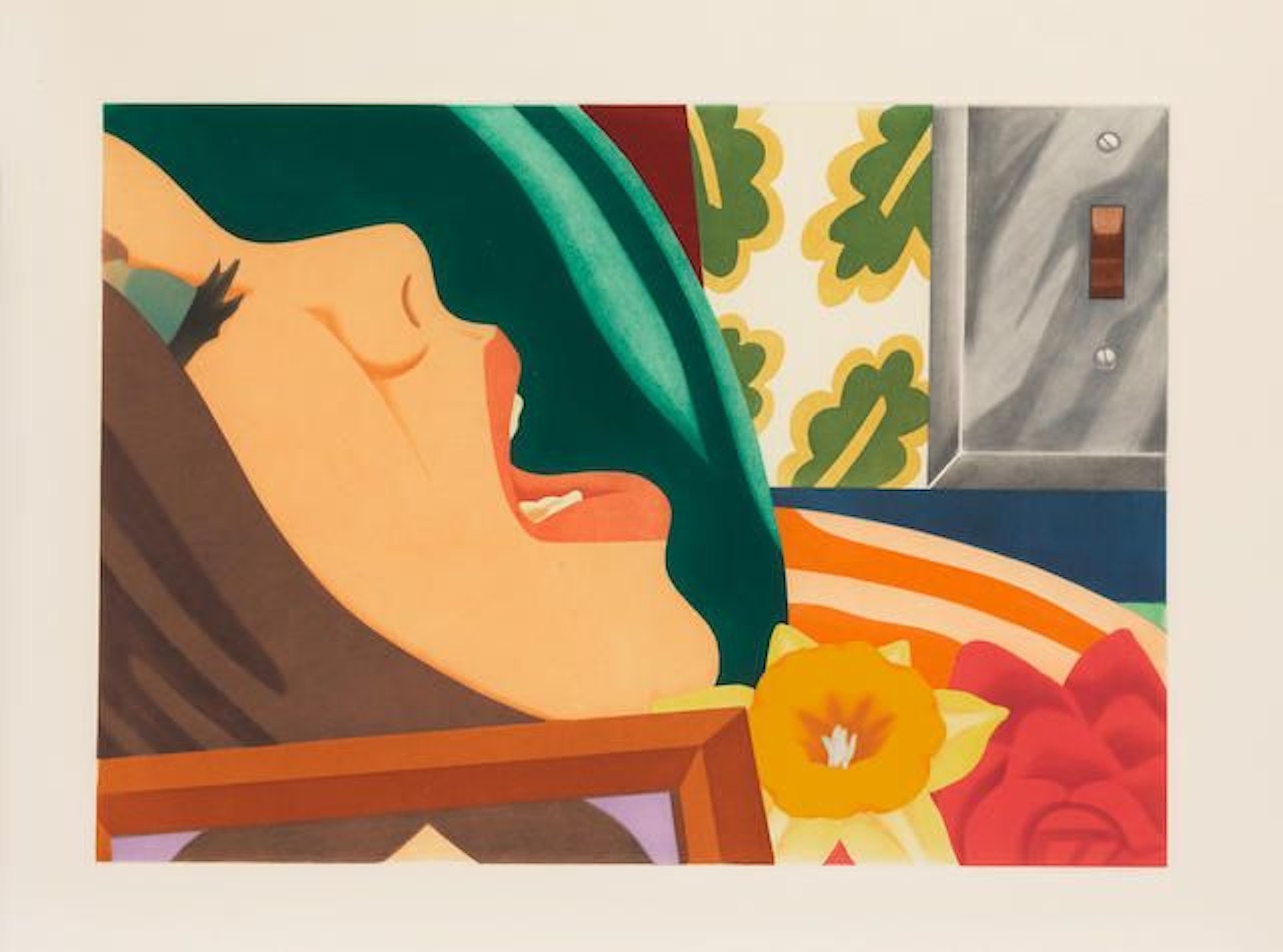 Bedroom Face by Tom Wesselmann