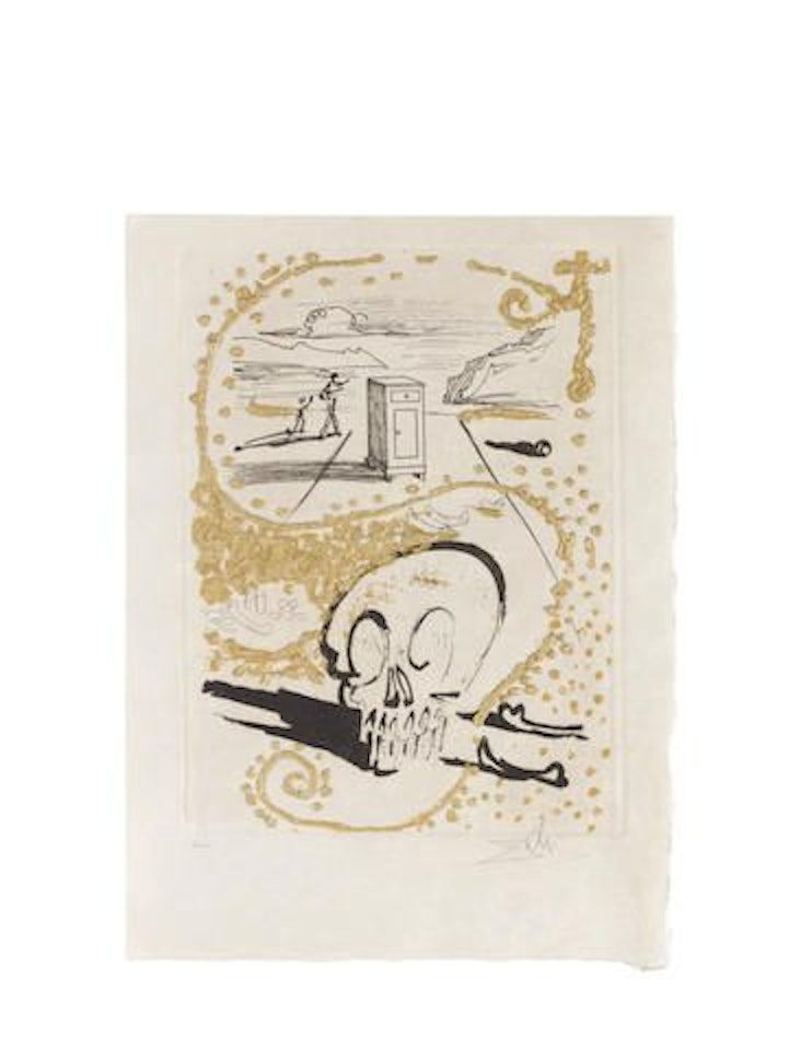 Les Amours Jaunes, Éditions Pierre Belfond, Paris by Salvador Dali