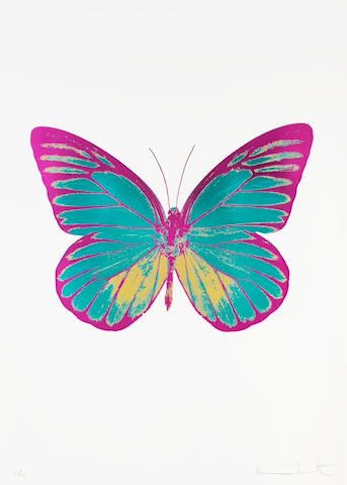The Souls I-IV by Damien Hirst