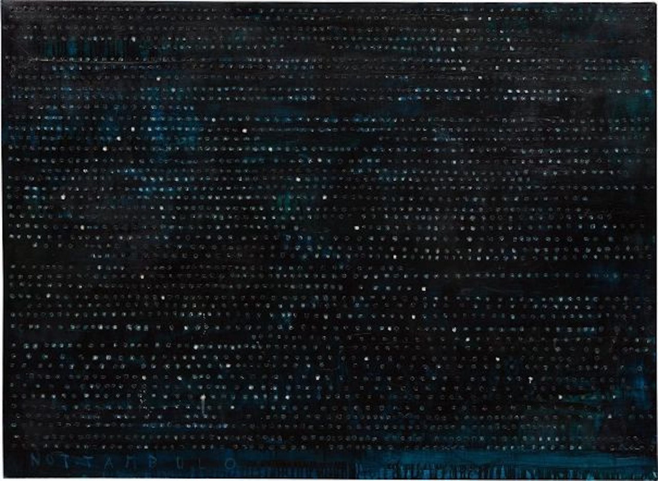 Nottambulo by Piero Pizzi Cannella