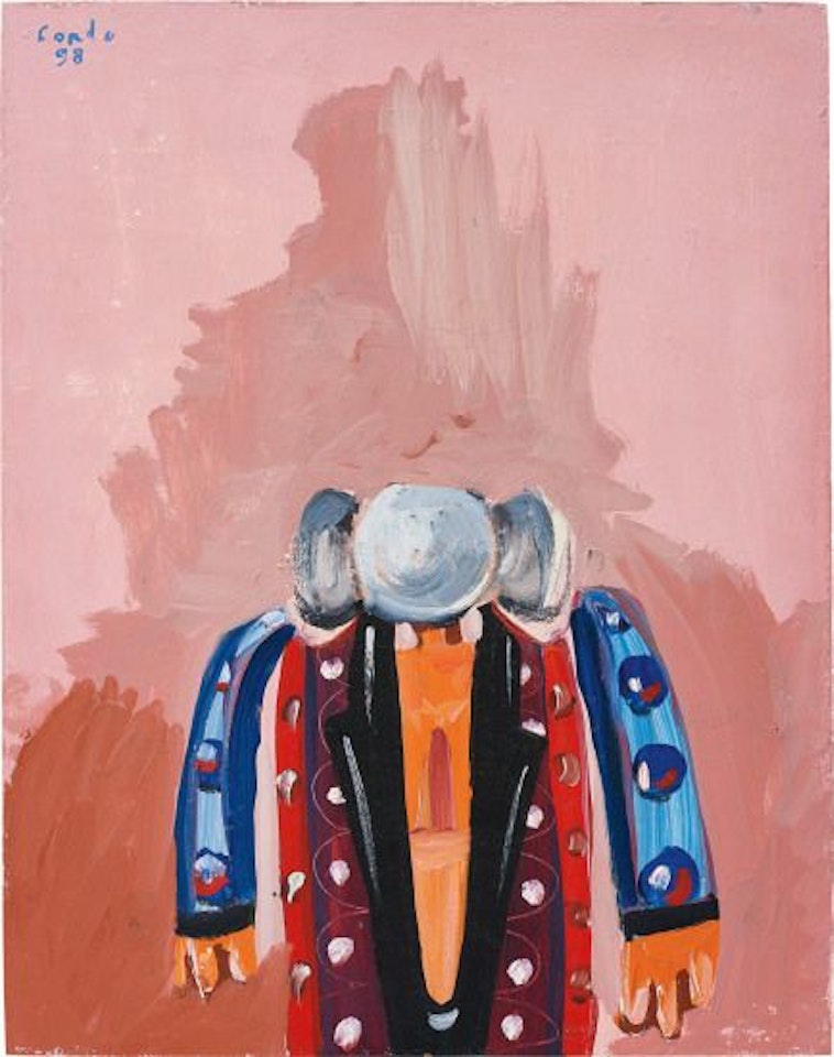 Multicoloured Man by George Condo