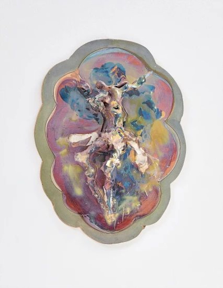 Crocifissione by Lucio Fontana