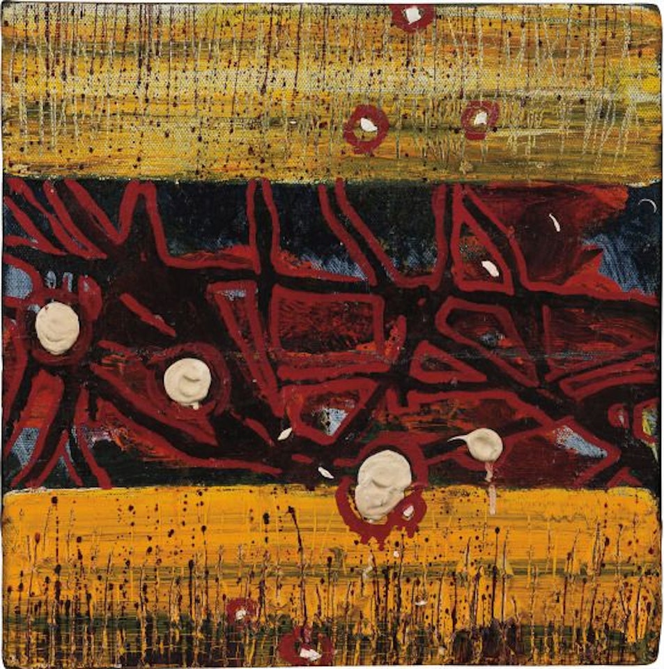 Abstract Composition #1 by Peter Doig