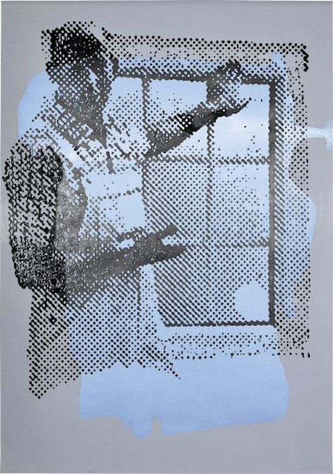Ohne Titel (Fenster) by Sigmar Polke